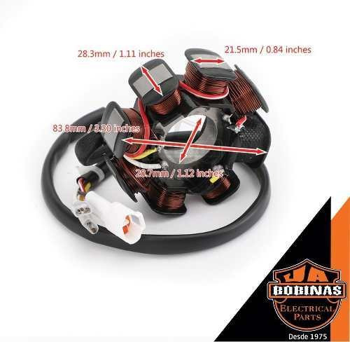 Estator Bobina Ktm 300 Xc (17-19) Mod. Original