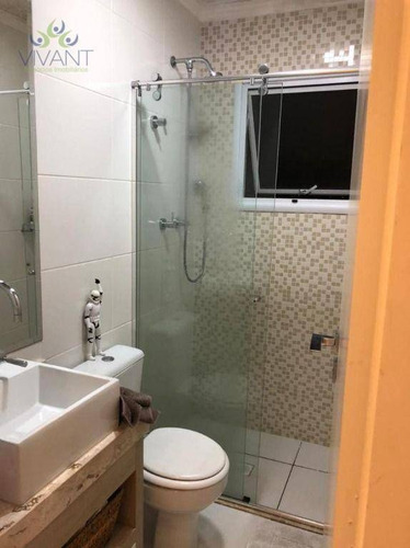 Imagem 14 de 22 de Sobrado Com 3 Dormitórios À Venda, 122 M² Por R$ 780.000,00 - Chácara Faggion - Suzano/sp - So0245