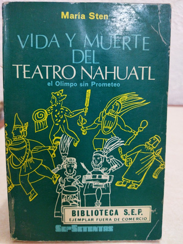 Vida Y Muerete Del Teatro Nahuatl