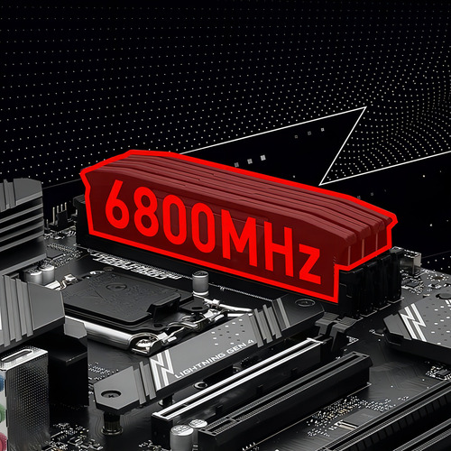 Board - Msi B760 Gaming Plus - Atx - Intel 13th Gen Color Negro