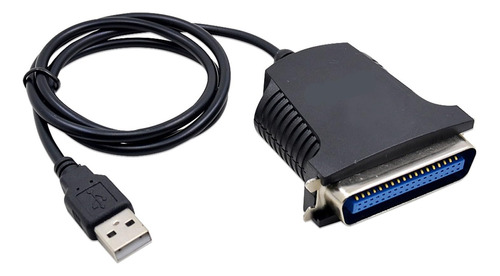 Cable Usb Ieee Impresora Paralelo Lpt Convertidor Adaptador