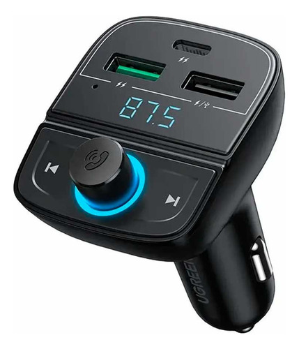 Adaptador Bluetooth Para Carro Ugreen Transmisor Fm Bt 80910