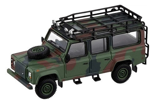 Carro Colección  Land Rover Defe 110 Malaysian 1/64