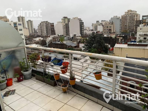 Imagen 11 de 14 de Flores 2 Ambientes Balcon Frente Con Cochera Cubierta Doble