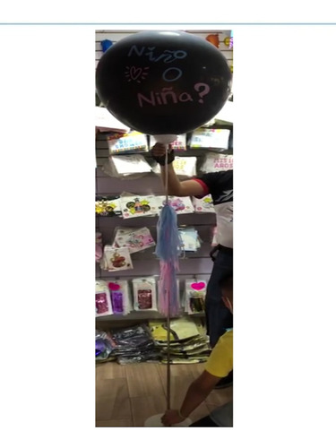 6 Columna Portátil Alternativa Al Helio 2 Mts De Alto Decora