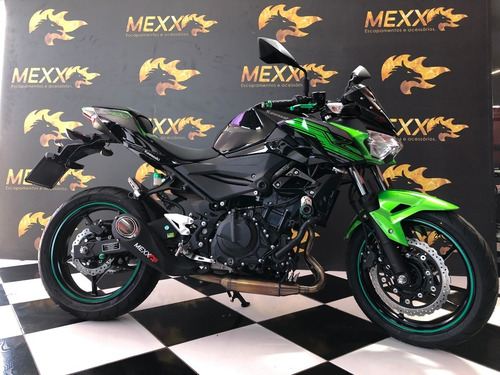 Imagem 2 de 7 de Escapamento Esportivo Mexx Kawasaki Z400 Taylor Made Cod 925