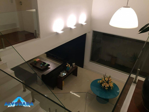 Imagem 18 de 30 de Casa Com 4 Dormitórios À Venda, 489 M² Por R$ 2.200.000,00 - Condomínio Residencial Jaguary - São José Dos Campos/sp - Ca1765