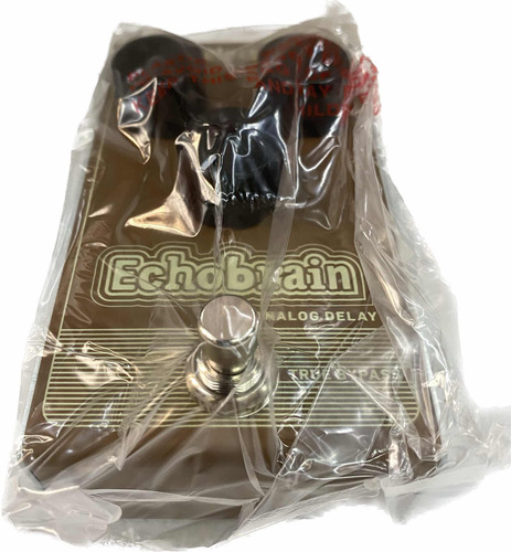 Pedal Guitarra Tc Electronic Echobrain Delay Novo Original