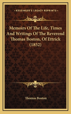 Libro Memoirs Of The Life, Times And Writings Of The Reve...