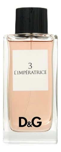 Dolce & Gabbana L'imperatrice Eau De Toilette 100 Ml Mujer