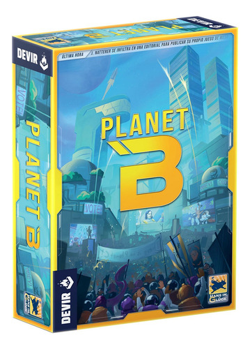 Planet B - Juego De Mesa En Español - Devir