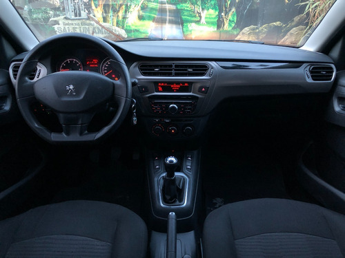 Peugeot 301 Allure 2018 1.6 Con Gnc !