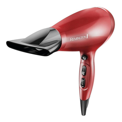Secador de pelo Remington Silk AC9096 rojo 220V - 240V