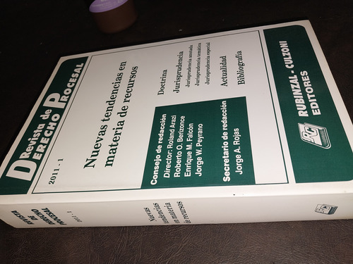 Derecho Procesal Nuevas Tendencias En Materia De Recursos B6