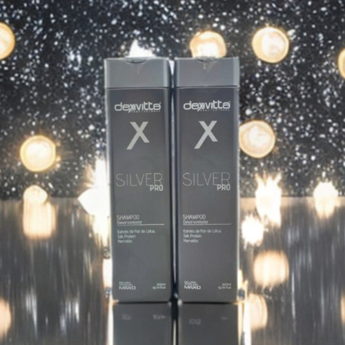 Shampoo Silver Pro Dexvitta Profissional