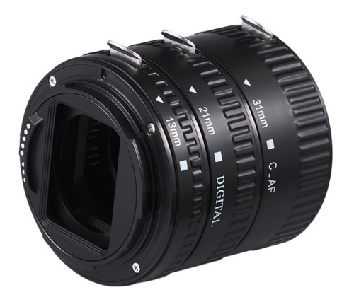 Imagem 4 de 6 de Tubo De Extensão De Plástico Macro De Foco Para Canon Sem Le