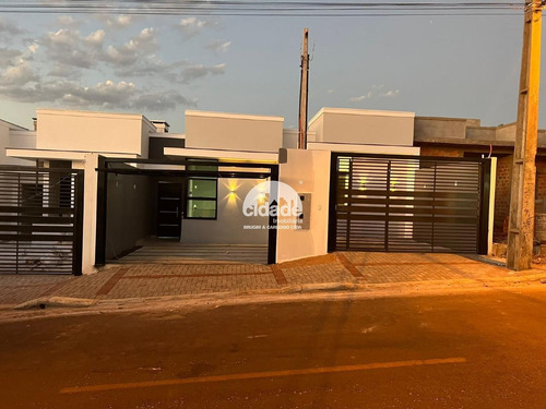 Imagem 1 de 15 de Casa Pronta Para Mora No Loteamento 4 Estações - 13194