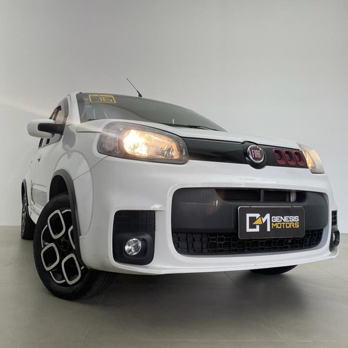 Imagem 6 de 13 de Fiat Uno Sporting 1.4 8v Flex 2016
