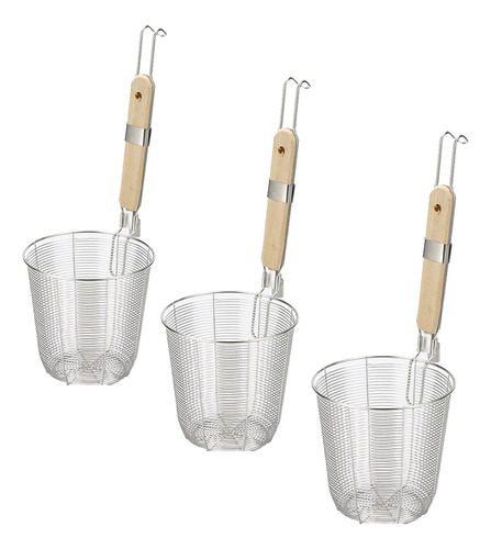 Cesta De Colador De Fideos De Acero Inoxidable Para Bolas
