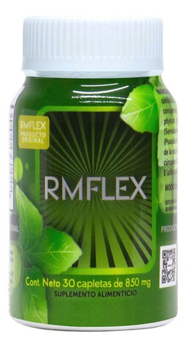 Rmflex 2 Frascos Con 30 Caps Suplemento Alimenticio 30 Cap