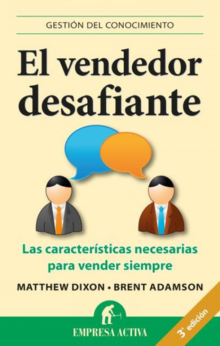 Libro El Vendedor Desafiante