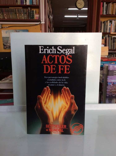 Actos De Fe - Erich Segal - Lit Inglesa - Best Seller - 1992