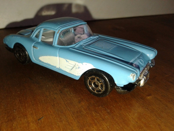 Majorette Chevrolet Corvette Azul Escala 157 N 215 1 64