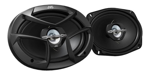 Parlantes 6x9 Pulgadas Jvc Cs J6930 45w Rms Coaxiales 2 Vías