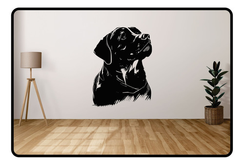 Cuadro Decorativo - Perro Rottweiler M03 - Fibroplus Calado