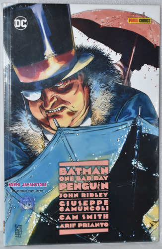 Batman One Bad Day - Penguin - Panini - Comic