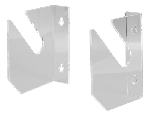 Soporte De Exhibición De Acrílico Transparente Hanger Wall R