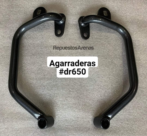 Agarraderas Dr650 Originales