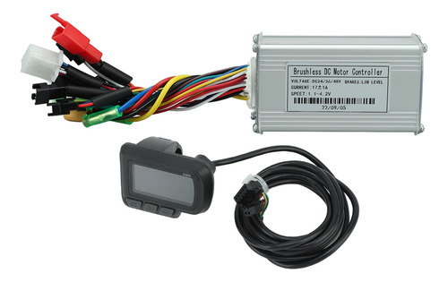 Medidor Lcd En06 Controlador De Motor De Bicicleta Elétrica