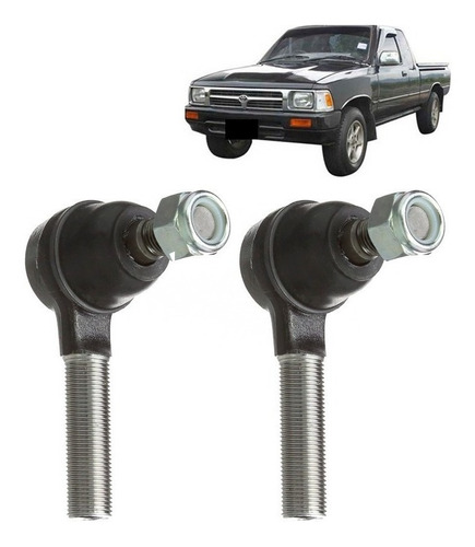 Par Terminal Direccion Ext Der Izq Para Hilux  2.4 94-97 22r