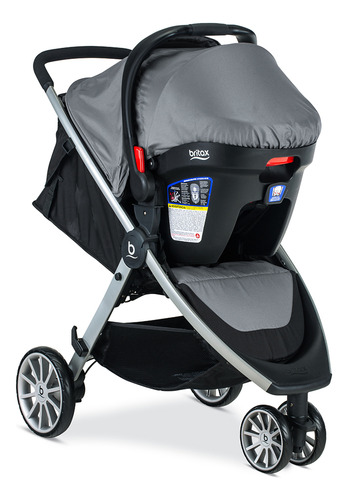 Coche Travel System B-lively/b-safe Gen2flexfit Fog Britax