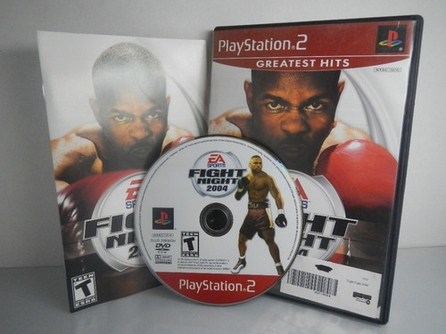 Fight Night 2004 Ps2 Gamers Code*