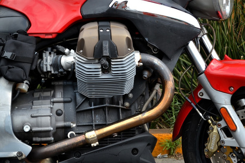Imagen 1 de 15 de Potente Moto Guzzi Breva 1100 Lista Para Carretera