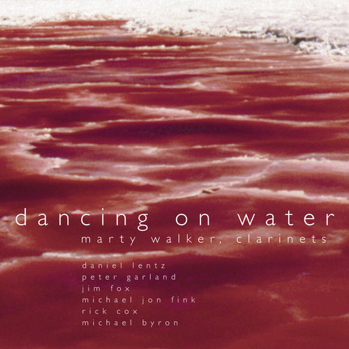 Cd De Marty Walker Bailando Sobre El Agua