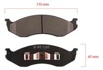 Comprar Pastillas Freno Del Bremsi Jeep Grand Cherokee 97-99