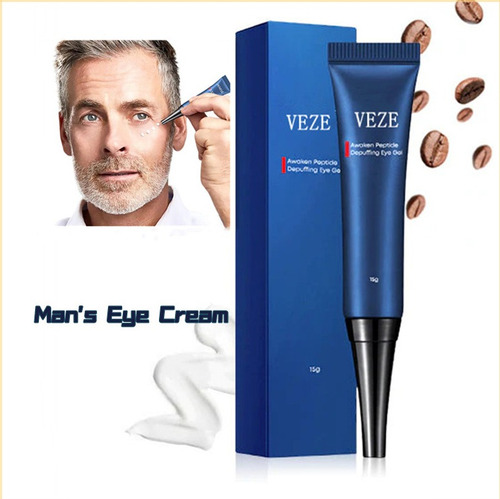 Creme De Olhos Anti-rugas Veze Nicotinamida Para Homens