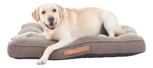 Cama Para Perros Mixpet, Suave Y Relajante, Lavable, Antides