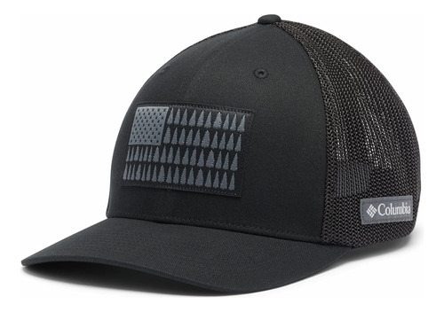 Columbia Gorra Unisex Con Diseño De Bandera De Árbol, Corona