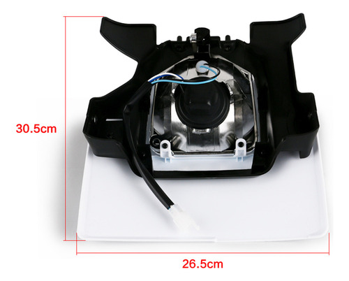 Farol De Motocicleta Luzes Led Para Substituição De