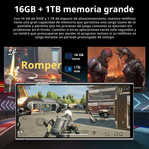 2025 S24 Ultra Teléfonos Inteligentes De 7,3 Pulgadas Android 14 Snapdragon 8 Generaciones 3 Cpu, 16 Gb + 1 Tb, Cámara 78mp + 108mp, Tarjeta Doble 5g