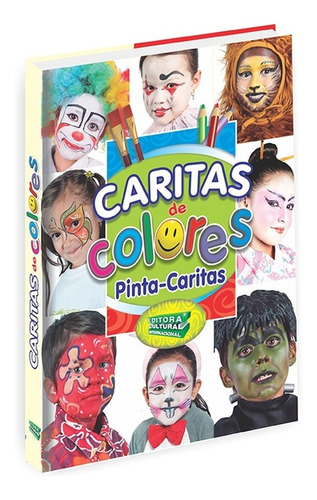 Imagen 1 de 1 de Caritas De Colores Pintacaritas