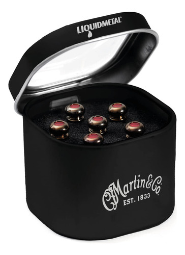 Martin Guitar Luxe By Martin Bridge Pins, Juego De Pasadores