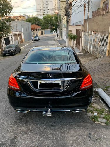 Mercedes-benz Classe C 1.6 Exclusive Turbo Flex 4p 2018
