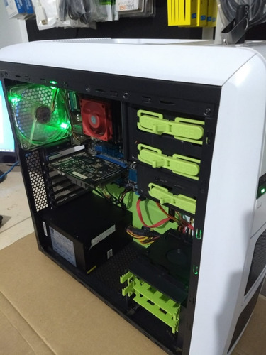 Pc Gamer Fx8300 Ssd 240gb Placa De Vídeo Gt620 8gb Ram