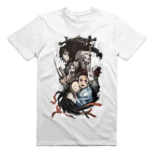 Playera Anime Kimetsu No Yaiba