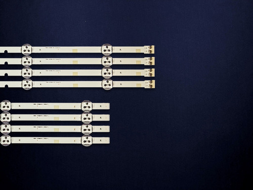 Imagen 4 de 4 de Kit Leds Samsung Un43j5200, Un43j5200af P2s1 - Aluminio, Nvo